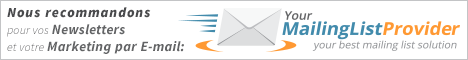 Newsletters & Marketing par E-mail avec YMLP.com Newsletters & Marketing par E-mail avec YMLP.com